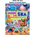 Under the Sea Sticker Activity Book
